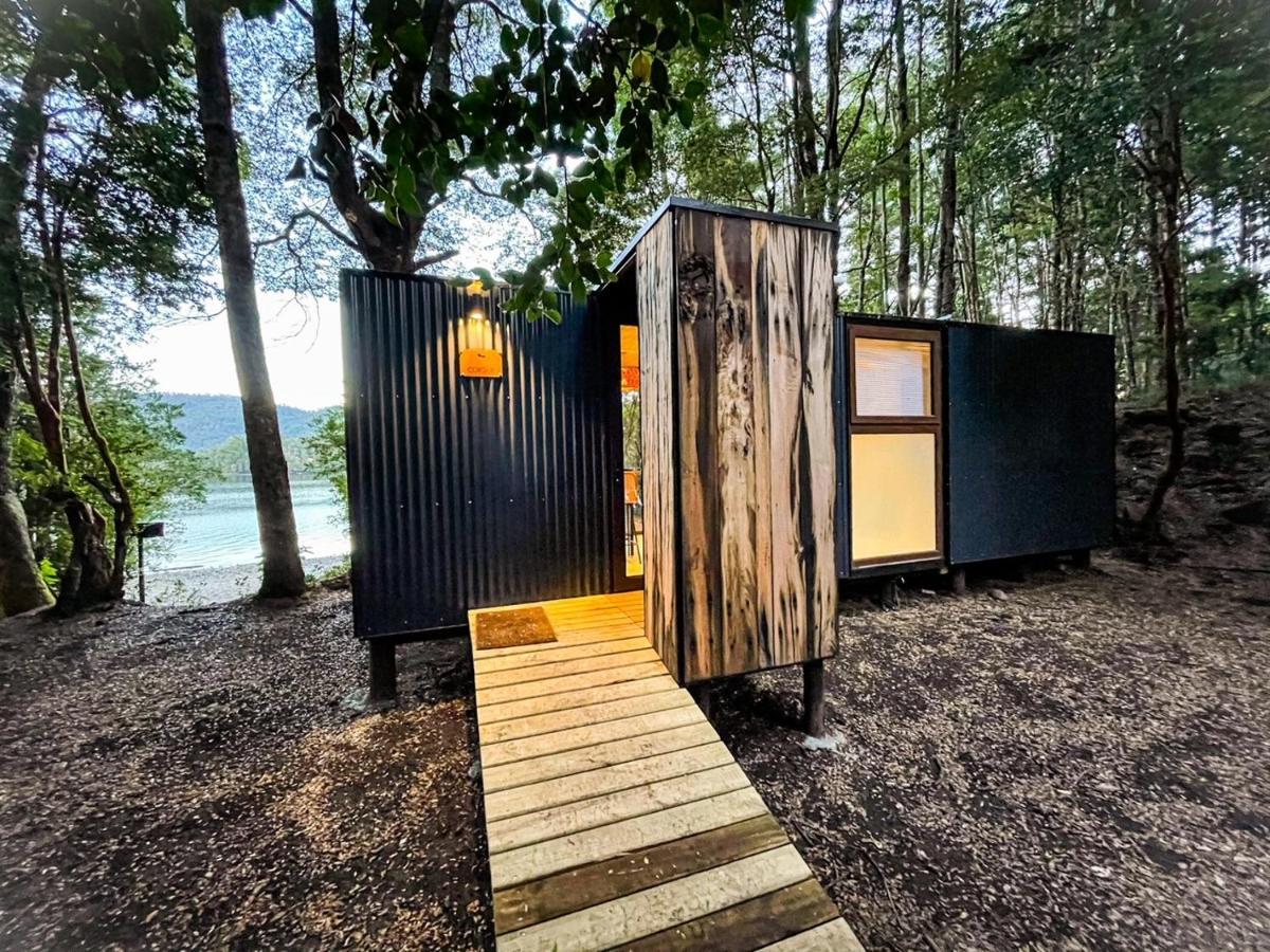 Outscape L Refugios Puerto Fuy, Huilo Huilo Villa Kültér fotó