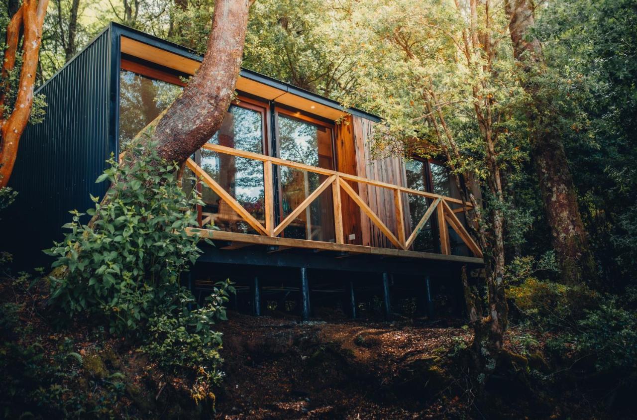 Outscape L Refugios Puerto Fuy, Huilo Huilo Villa Kültér fotó