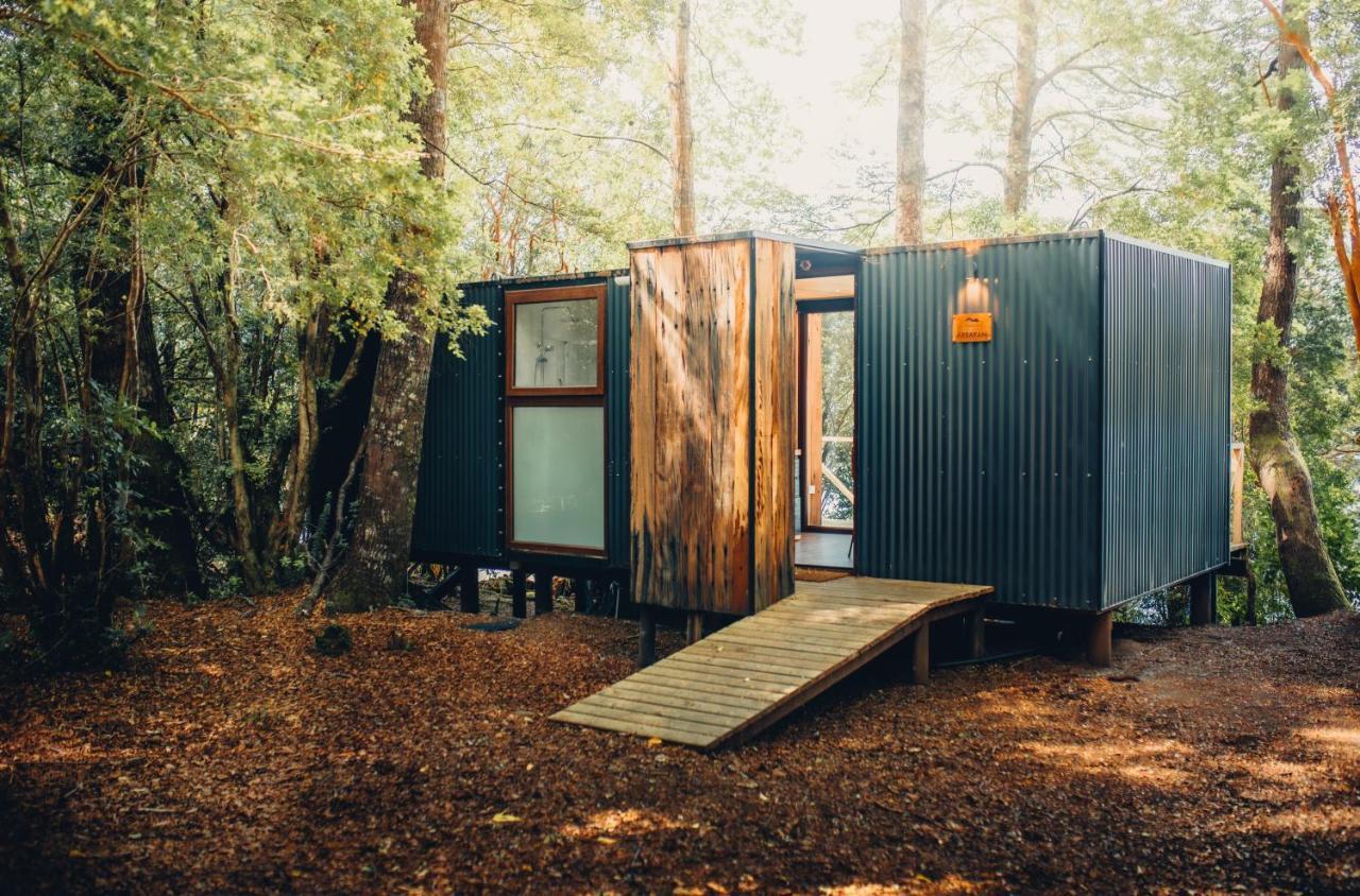 Outscape L Refugios Puerto Fuy, Huilo Huilo Villa Kültér fotó
