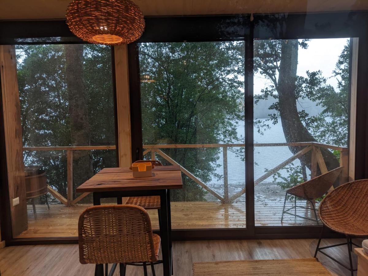 Outscape L Refugios Puerto Fuy, Huilo Huilo Villa Kültér fotó