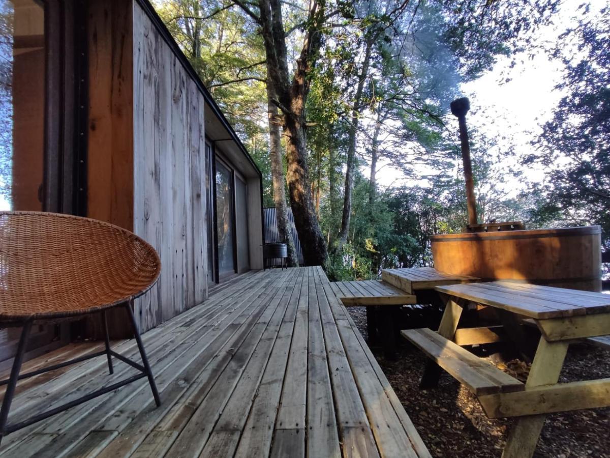 Outscape L Refugios Puerto Fuy, Huilo Huilo Villa Kültér fotó