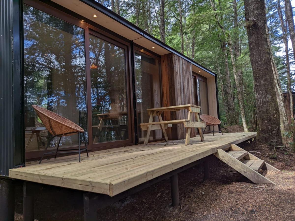Outscape L Refugios Puerto Fuy, Huilo Huilo Villa Kültér fotó