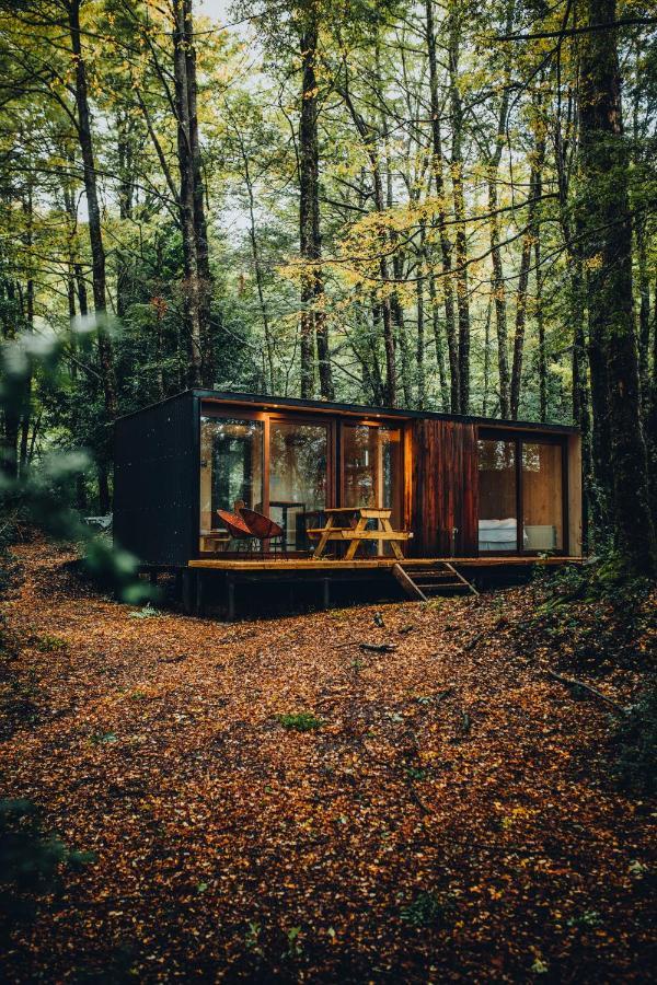 Outscape L Refugios Puerto Fuy, Huilo Huilo Villa Kültér fotó