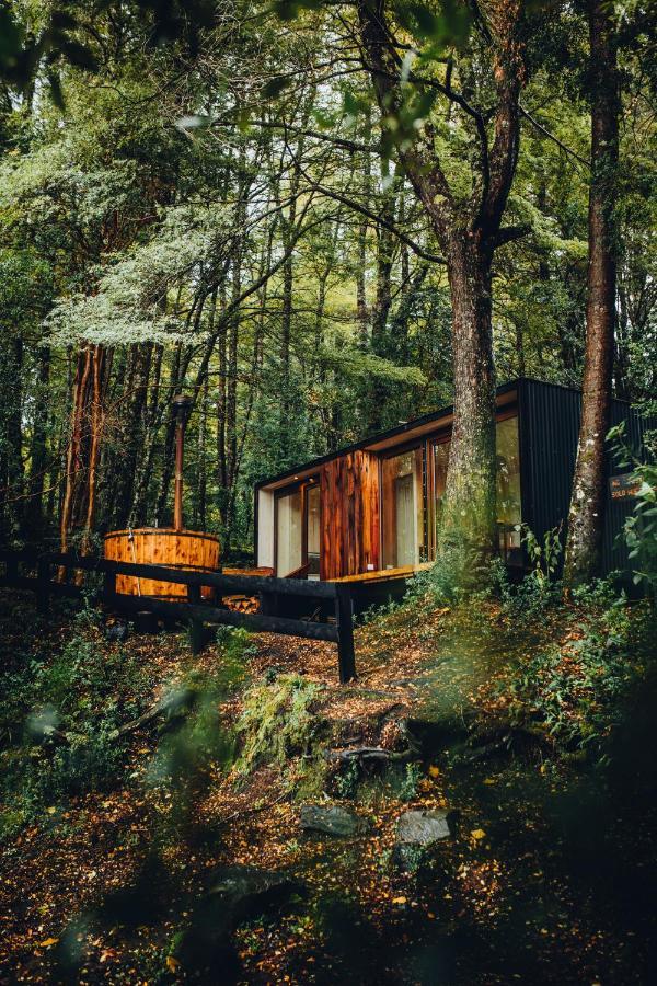 Outscape L Refugios Puerto Fuy, Huilo Huilo Villa Kültér fotó